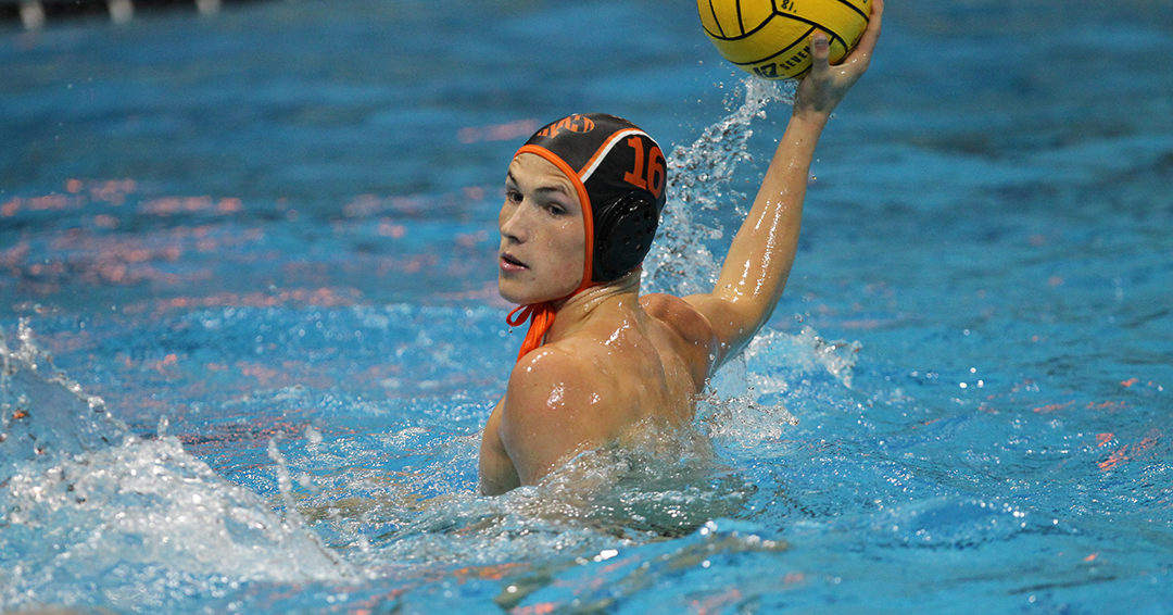 Princeton University’s Keller Maloney Named September 30 Northeast Water Polo Conference Player of the Week