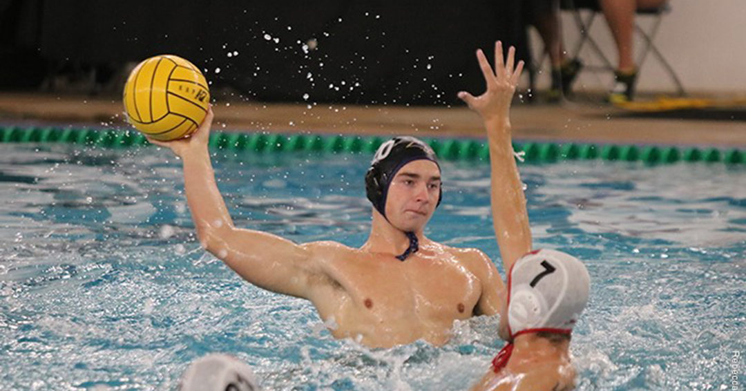 McKendree University’s Matthew Haygood Named October 14 Mid-Atlantic Water Polo Conference Co-Player of the Week
