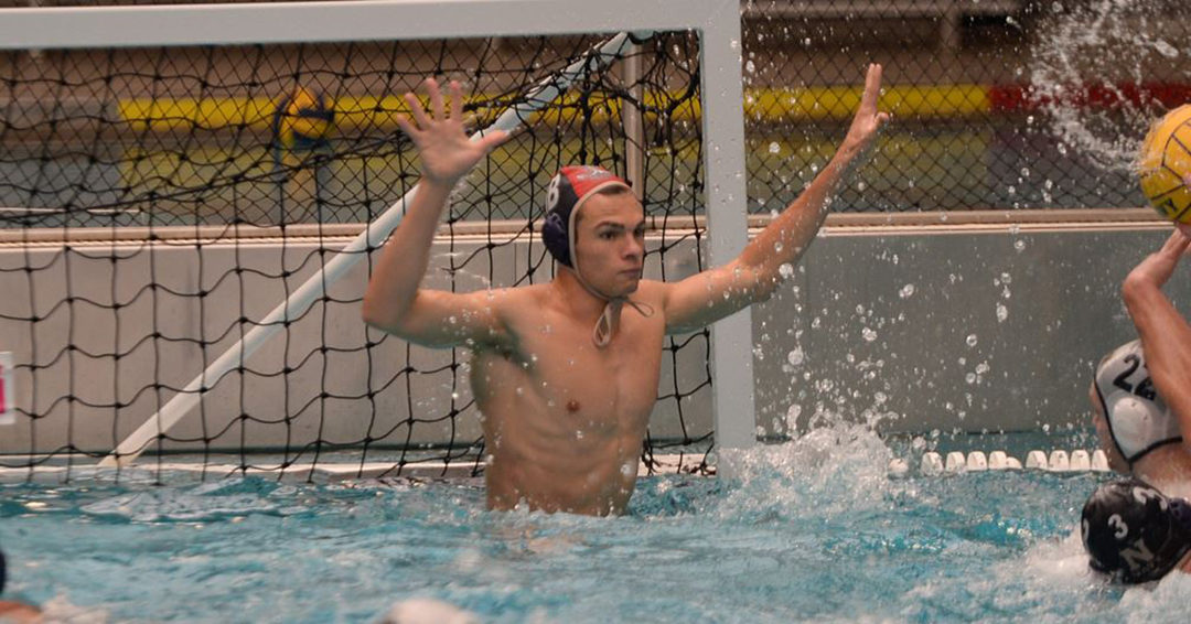 United States Naval Academy’s Max Sandberg Collects October 21 Mid-Atlantic Water Polo Conference Defensive Player of the Week Accolade