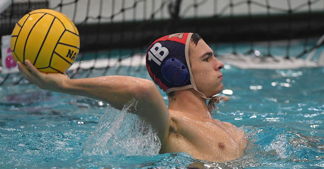 United States Naval Academy’s Max Sandberg Takes October 28 Mid-Atlantic Water Polo Conference Defensive Player of the Week Nod