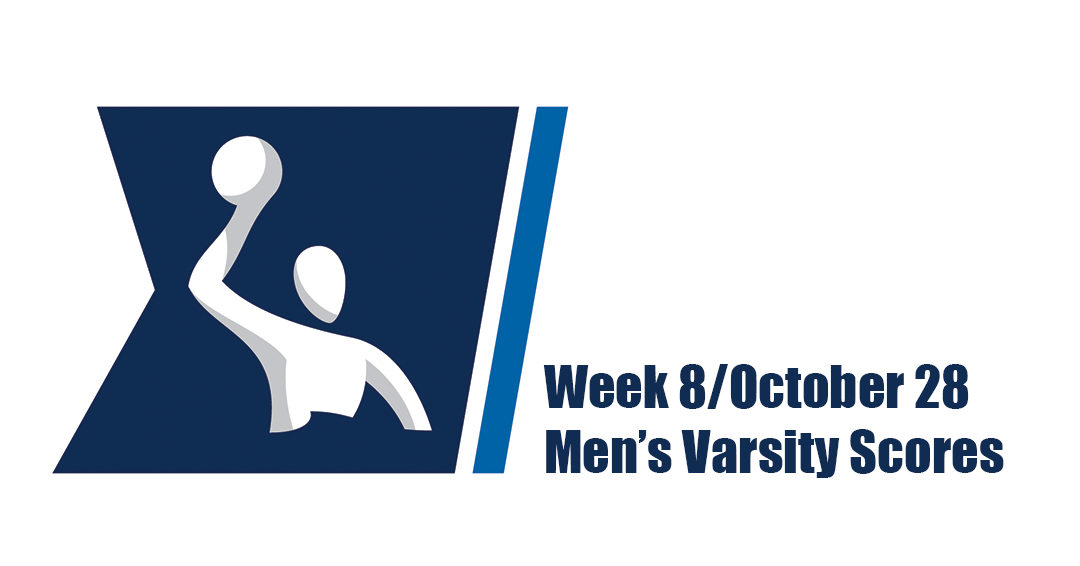 Collegiate Water Polo Association Releases Week 8/October 28 Men’s Varsity Scores