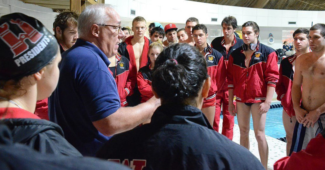 Former Washington & Jefferson College Swimming/Water Polo Coach Mike Orstein Named to Institution’s 2023 Athletics Hall of Fame Class