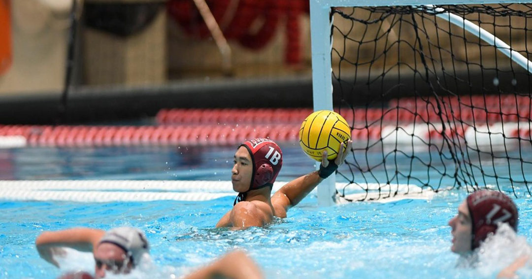 Harvard University’s Nathan Wu Picks Up October 18 Northeast Water Polo Conference Defensive Player of the Week Accolade