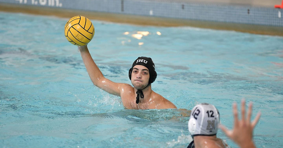 United States Naval Academy Logs 15-13 Mid-Atlantic Water Polo Conference-East Region Victory at Division III No. 8 Johns Hopkins University