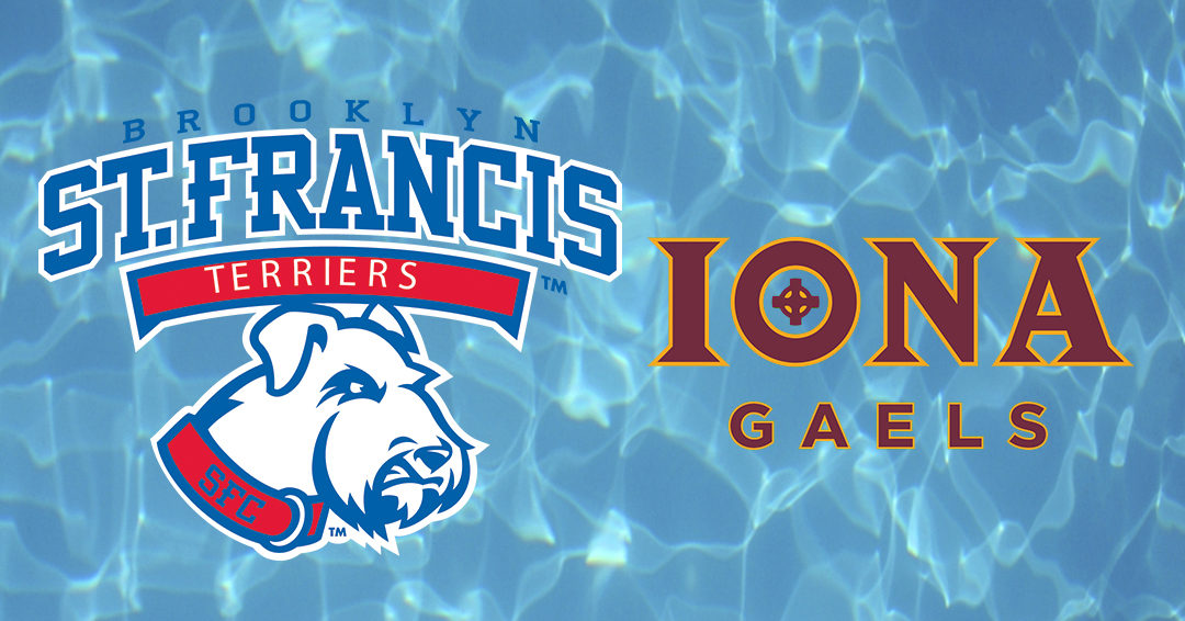 No. 18 St. Francis College Brooklyn to Stream October 30 Northeast Water Polo Conference Game with Iona College