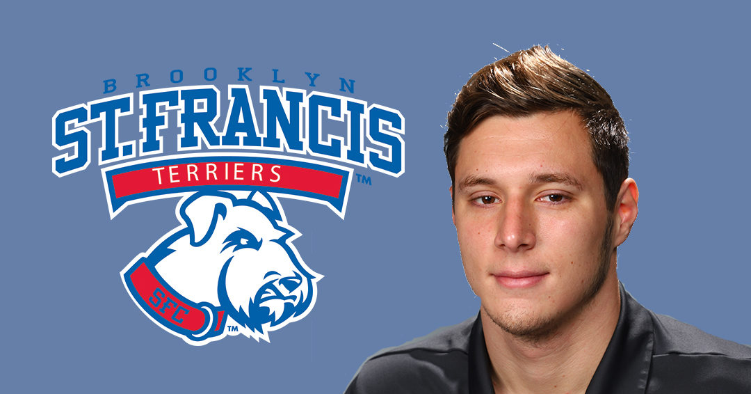 St. Francis College Brooklyn’s Vladimir Mickic Collects Share of October 21 Northeast Water Polo Conference Rookie of the Week Award