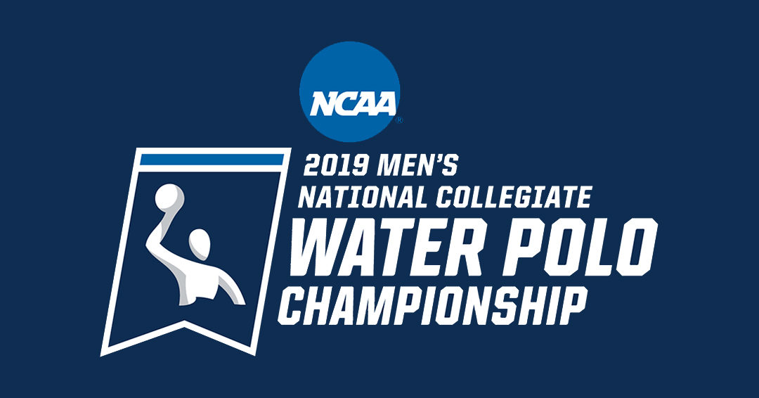 National Collegiate Athletic Association Releases Bracket for 2019 NCAA Men’s Water Polo Championship; No. 9 Harvard University-vs.-No. 13 Bucknell University to Kickoff the Tournament on November 30
