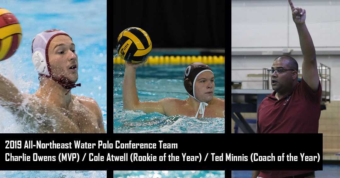 2019 Northeast Water Polo Conference All-Conference Team Named; Harvard University’s Charlie Owens Claims Most Valuable Player Honor