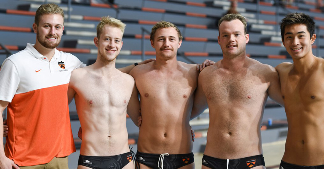 No. 20 Princeton University Clinches Northeast Water Polo Conference