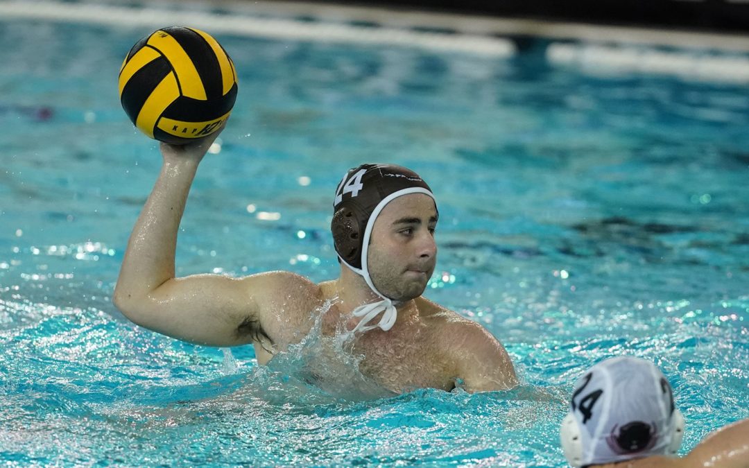 No. 18 Brown University Tops Division III No. 6 Massachusetts Institute of Technology, 12-7, & Falls to No. 9 Harvard University, 10-4, to Clinch No. 3 Seed for Northeast Water Polo Conference Championship