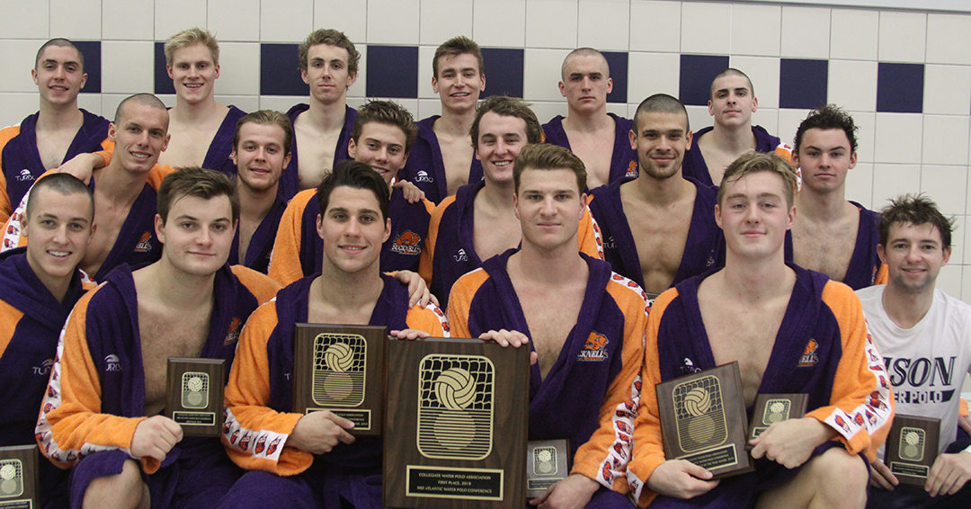 No. 13 Bucknell University Goes Back to National Collegiate Athletic Association Championship Tournament by Downing No. 18 George Washington University, 9-4, for 2019 Mid-Atlantic Water Polo Conference Championship