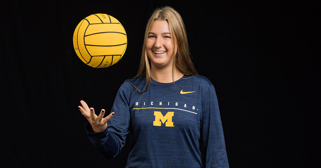 Britt Takes Path to Sister’s Rival School – the University of Michigan