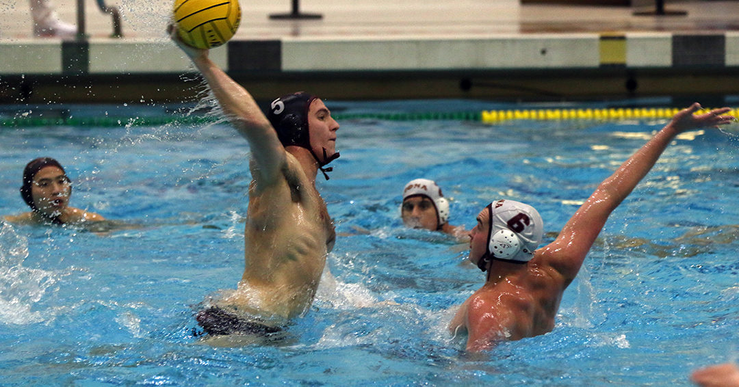 Division III No. 5 Massachusetts Institute of Technology Stops Iona College, 16-6, to Claim Fifth Place at 2019 Northeast Water Polo Conference Championship