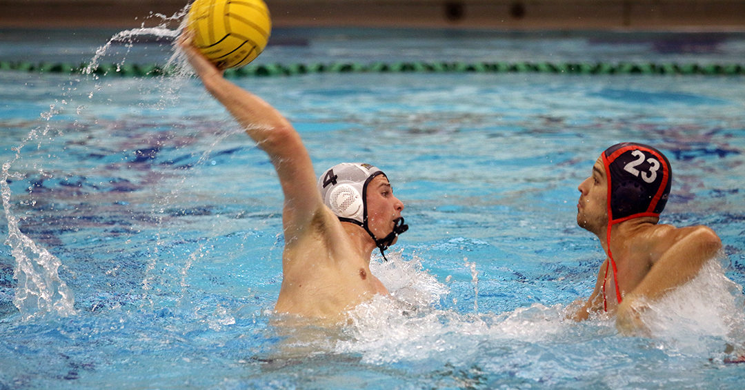 La Salle University’s Cole Strohson Nabs March 8 Mid-Atlantic Water Polo Conference Player of the Week Accolade