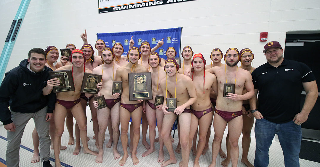 Gannon University Completes Perfect Mid-Atlantic Water Polo Conference-West Region Run by Dethroning McKendree University, 15-14, in Overtime for MAWPC-West Championship