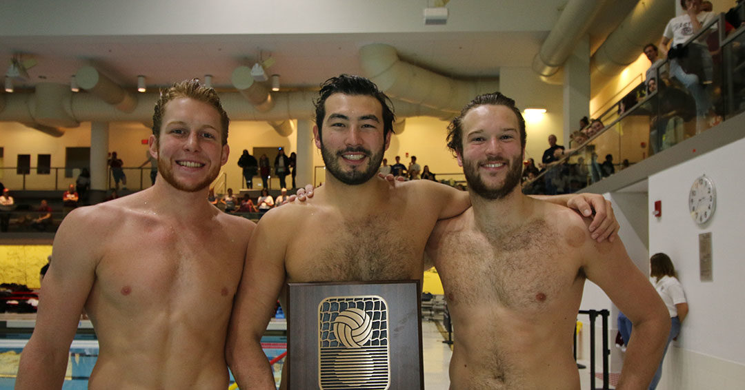 No. 9 Harvard University Completes Perfect Regular Season/Northeast Water Polo Conference Championship Run by Holding Off No. 19 Princeton University, 8-7, for 2019 NWPC Crown