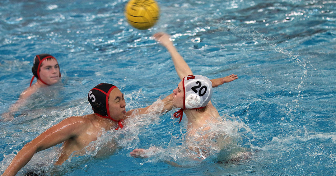Washington & Jefferson College Outpunches Monmouth College, 8-7, to Earn Top Six Finish at 2019 Mid-Atlantic Water Polo Conference-West Region Championship