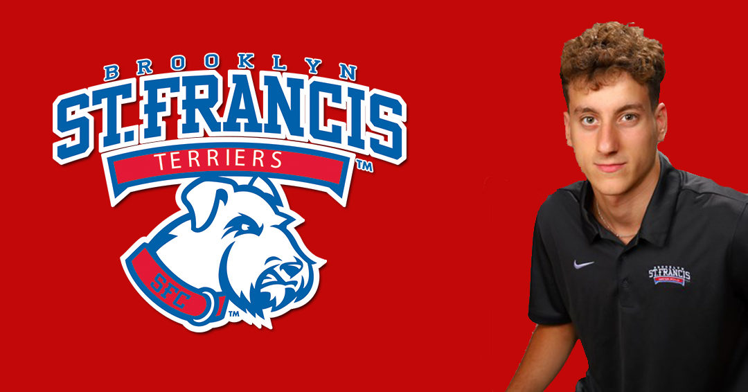 St. Francis College Brooklyn’s Nikola Nikolic Named November 4 Northeast Water Polo Conference Rookie of the Week