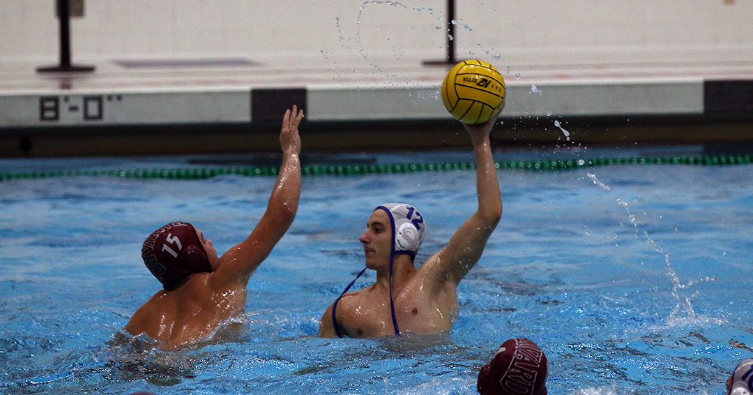 No. 9 Harvard University Crimson Collars St. Francis College Brooklyn, 15-9, in 2019 Northeast Water Polo Conference Semifinals