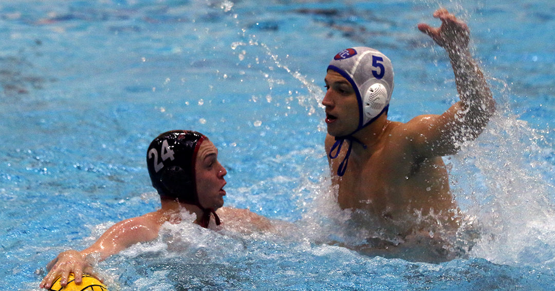Massachusetts Institute of Technology’s Sawyer Koetters Takes December 9 Northeast Water Polo Conference Rookie of the Week Award