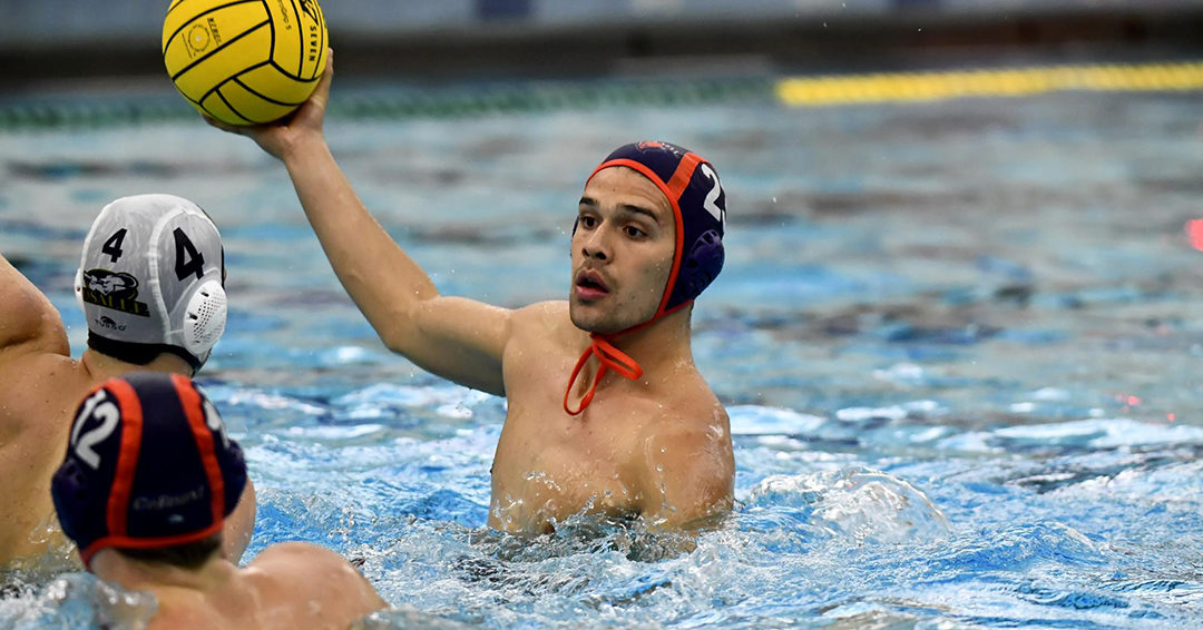 Bucknell University’s Andu Vlasceanu Snags December 9 Mid-Atlantic Water Polo Conference Rookie of the Week Honor