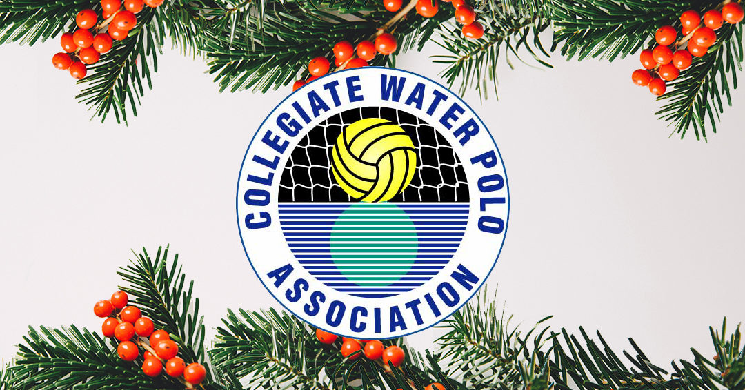 Collegiate Water Polo Association League Office Closed from December 25-to-January 1