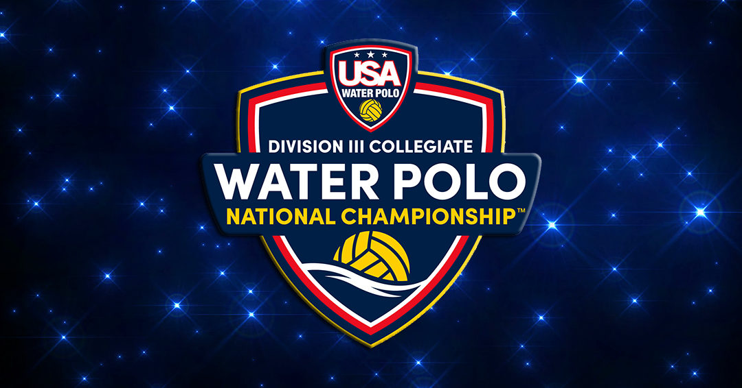 USA Water Polo Releases 2019 Division III Collegiate Water Polo National Championship All-Tournament Team