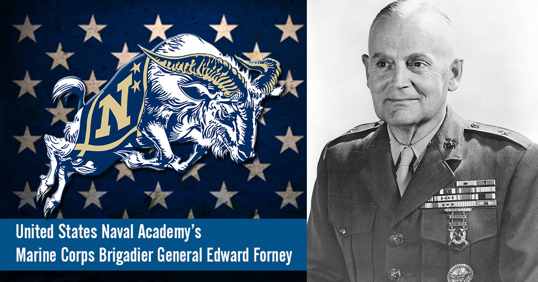 The Life of United States Naval Academy Water Polo Player/United States Marine Corps Brigadier General Edward Forney