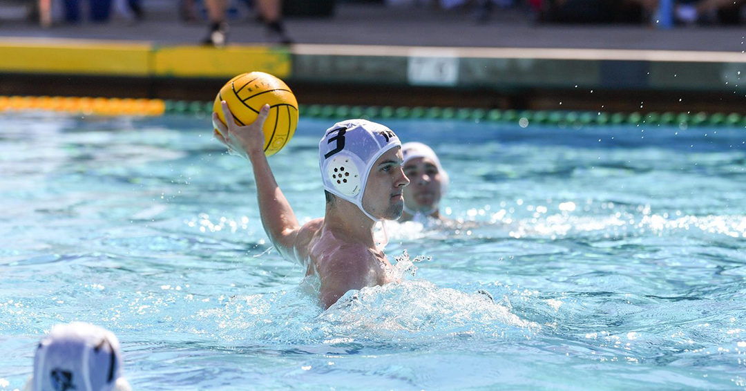 Johns Hopkins University’s Finn Banks Takes December 9 Mid-Atlantic Water Polo Conference Player of the Week Honor