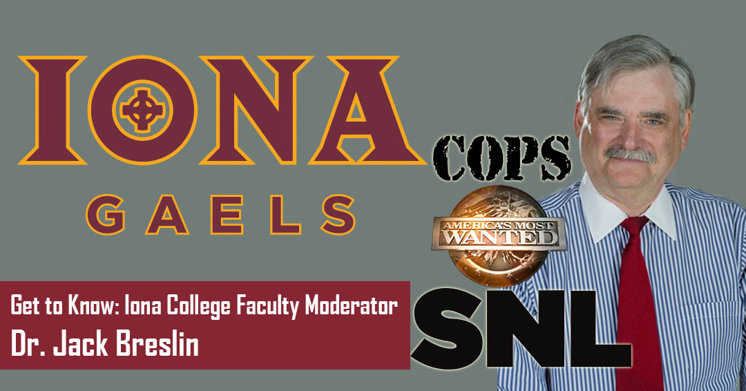 Dr. Jack Breslin – Iona College Water Polo’s Connection to COPS, Saturday Night Live & America’s Most Wanted