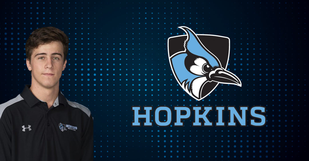 Johns Hopkins University’s Max Fleming Named December 9 Mid-Atlantic Water Polo Conference Defensive Player of the Week