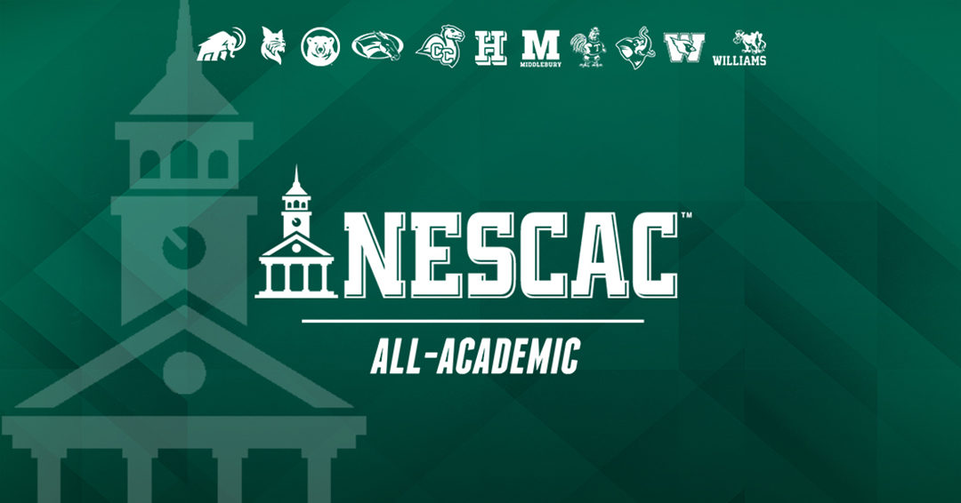 Connecticut College’s Mike Gertsik Named to 2019 New England Small College Athletic Conference Fall All-Academic Team