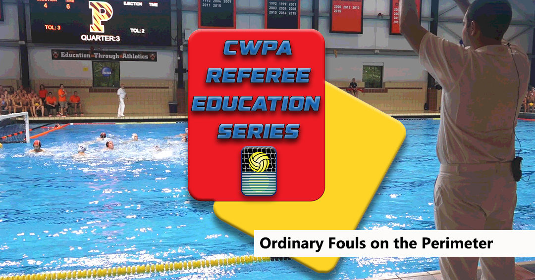 Collegiate Water Polo Association Online Referee Education Series: Ordinary on Perimeter