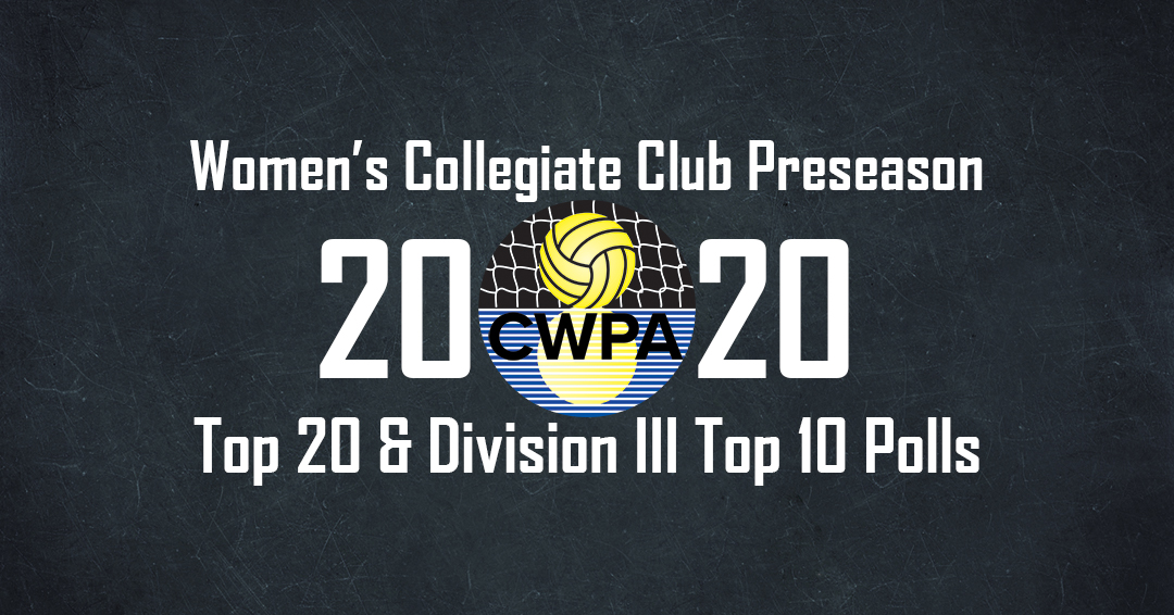 University of California-Davis & Middlebury College Top 2020 Women’s Collegiate Club Preseason Top 20 & Division III Top 10 Polls