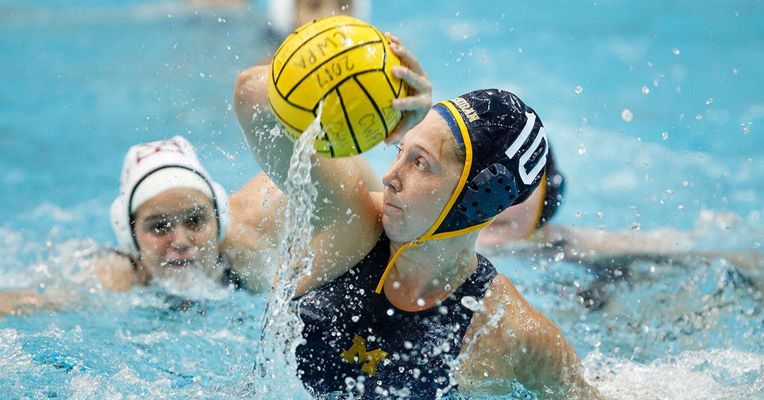 University of Michigan Names Allison Skaggs Women’s Water Polo Player of the Decade