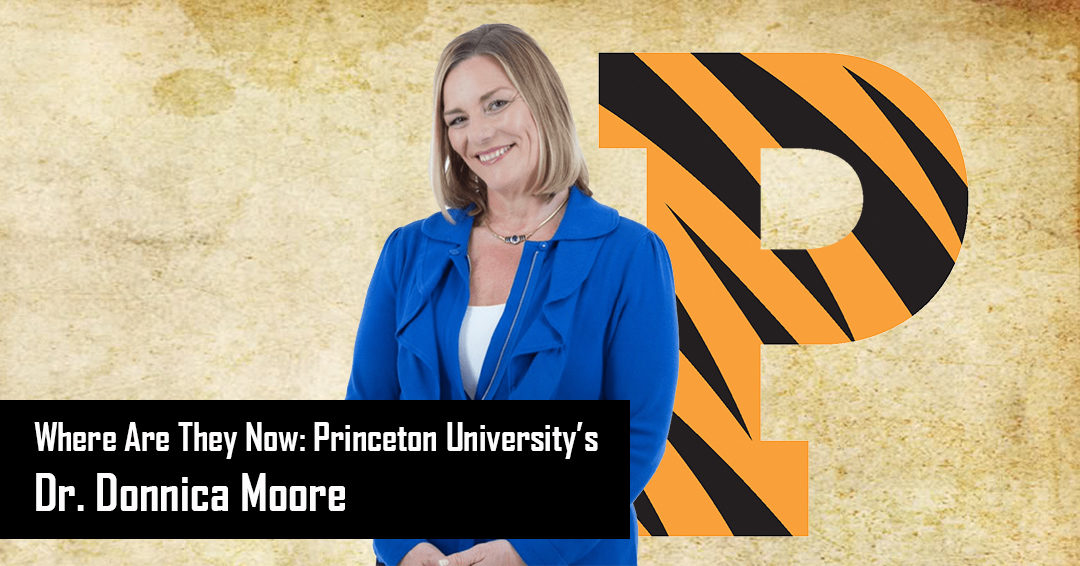Where Are They Now: Princeton University Alum/Women’s Health Expert Dr. Donnica Moore