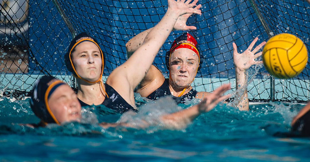 University of Michigan’s Heidi Ritner Named January 27 Collegiate Water Polo Association Division I Defensive Player of the Week