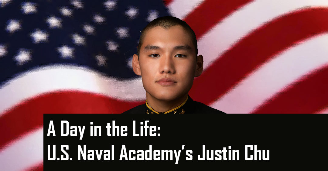 A Day in the Life: United States Naval Academy’s Justin Chu