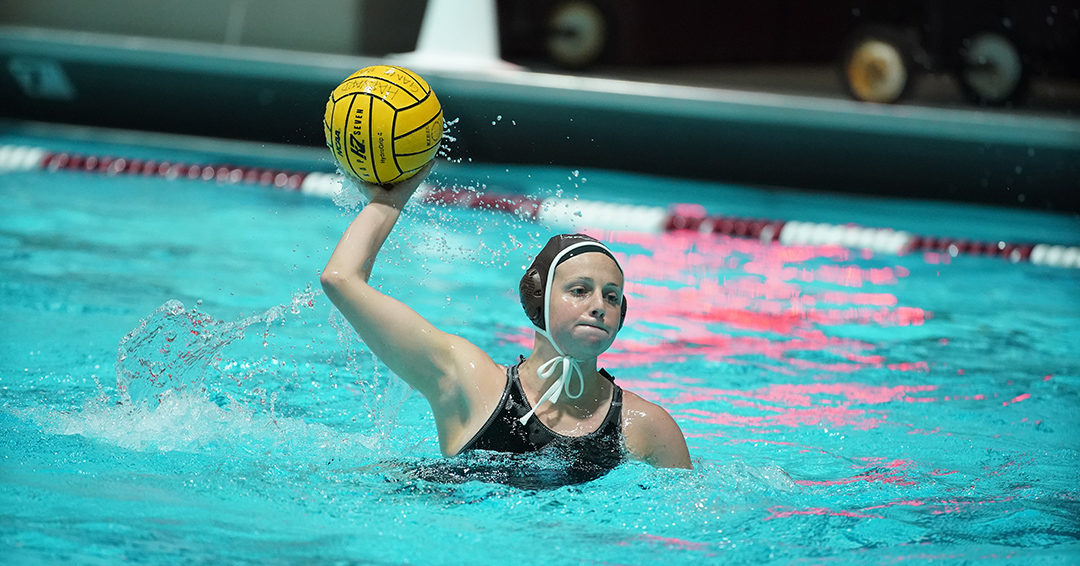 Brown University’s Katie Dvonch Earns January 27 Collegiate Water Polo Association Division I Rookie of the Week Honor