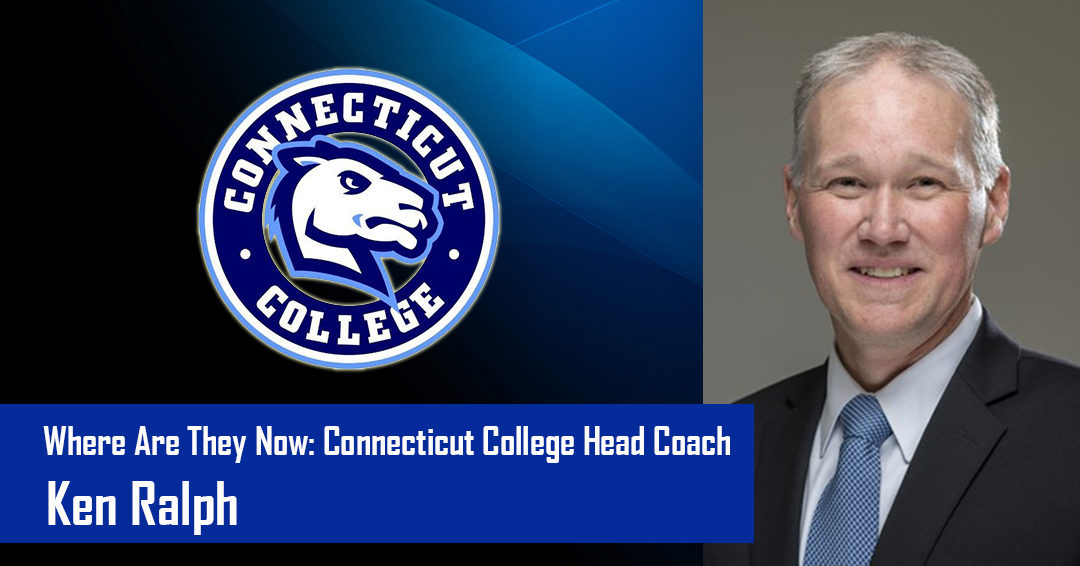 Where Are They Now: Former Connecticut College Head Coach/University of Maine Director of Athletics Ken Ralph