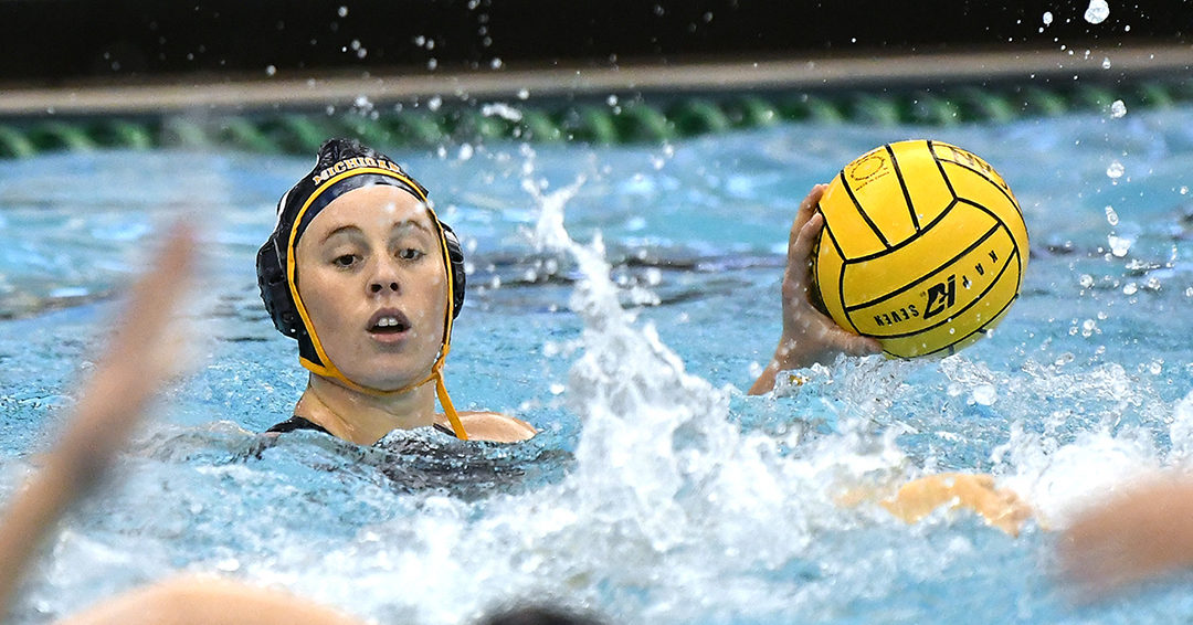 University of Michigan’s Maddie O’Reilly Takes January 27 Collegiate Water Polo Association Division I Player of the Week Award