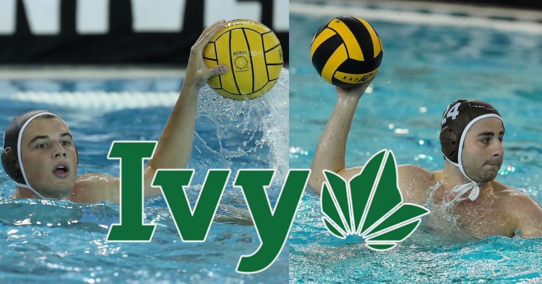 Brown University’s Armen Deirmenjian & James Thygesen Named 2019 Fall Academic All-Ivy Selections