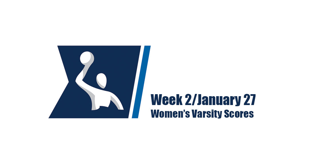 Collegiate Water Polo Association Releases Week 2/January 27 Women’s Varsity Scores