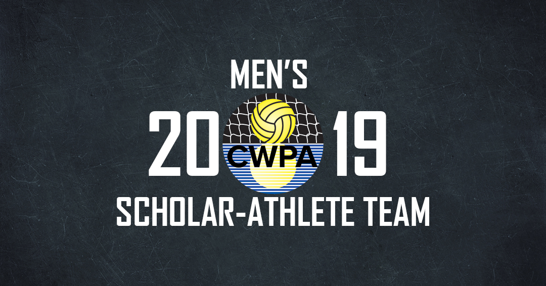 2019 Collegiate Water Polo Association Scholar-Athlete Team Set for Release During Week of February 24