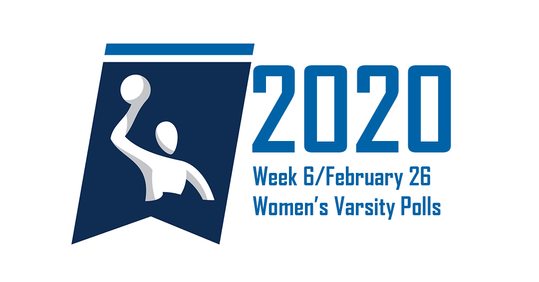 Collegiate Water Polo Association Releases 2020 Women’s Varsity Week 6/February 26 Polls