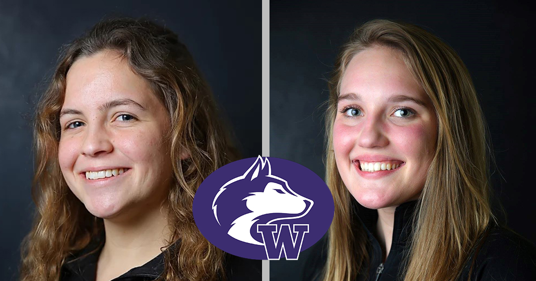University of Washington’s Abby Sylvester & Karli Stone Named February 24 Women’s Collegiate Club Northwest Division Co-Players of the Week