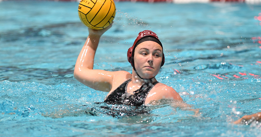 Harvard University’s Brooke Hourigan Named February 10 Collegiate Water Polo Association Division I Rookie of the Week