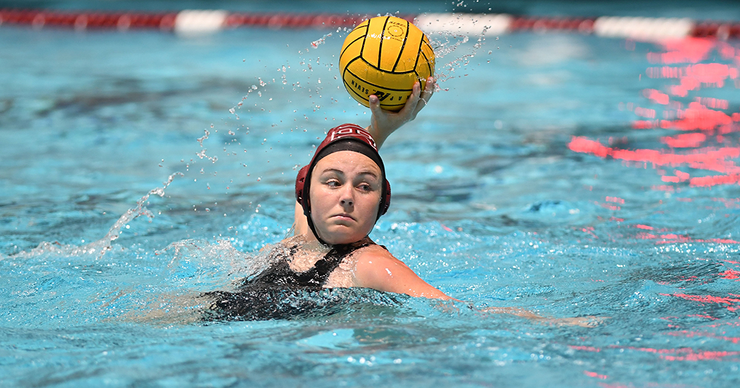 Harvard University’s Brooke Hourigan Takes February 17 Collegiate Water Polo Association Division I Rookie of the Week Honor