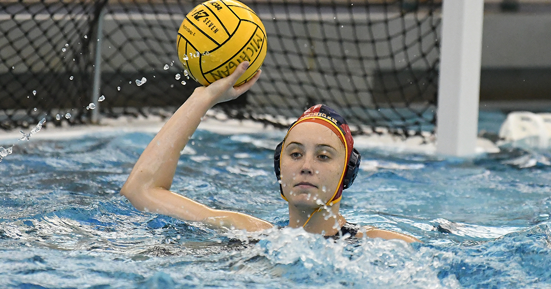 University of Michigan’s Heidi Ritner Takes February 24 Collegiate Water Polo Association Division I Defensive Player of the Week Award