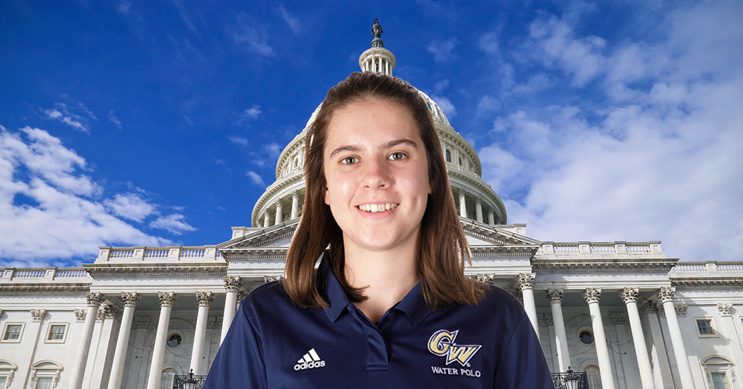 George Washington University’s Mackenie Matheny Collects February 10 Collegiate Water Polo Association Division I Defensive Player of the Week Notice